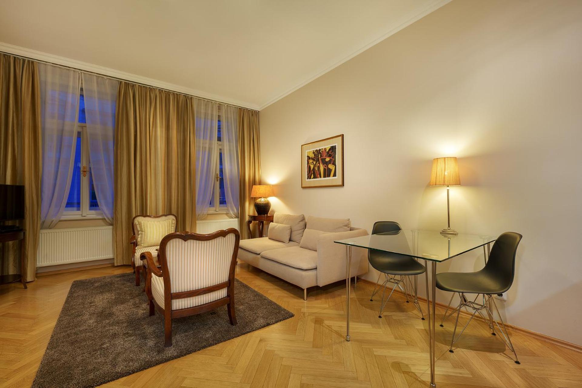 Hunger Wall Residence Prag Exteriör bild
