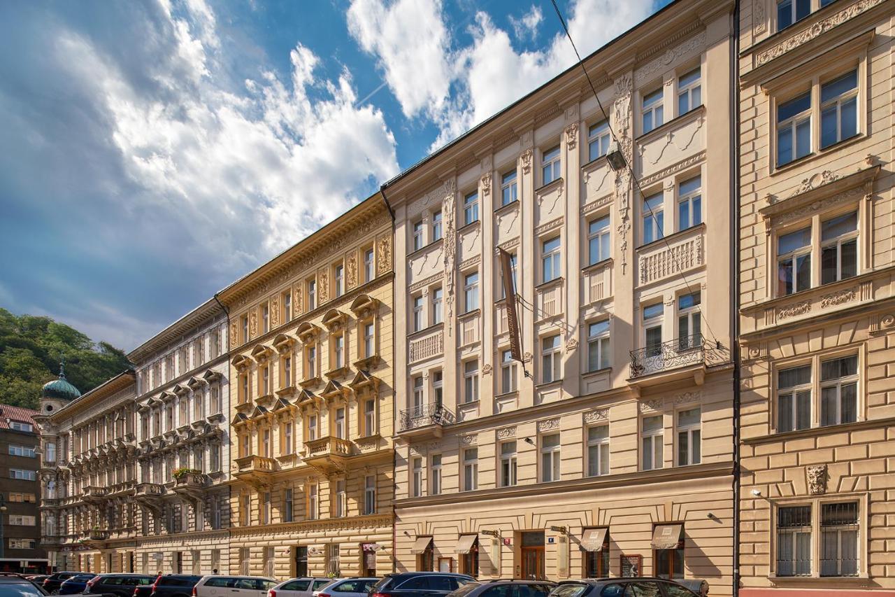 Hunger Wall Residence Prag Exteriör bild